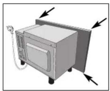 AEG MCD1763EM - Installation - Option 2: - 2