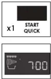 x1 START QUICK 700