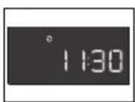 AEG MCD1763EM - Puesta en hora del reloj - 2