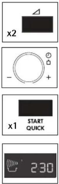 x2 - + x1 START QUICK 2:30