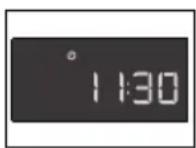 AEG MCD1763EM - Régler l'horloge - 1