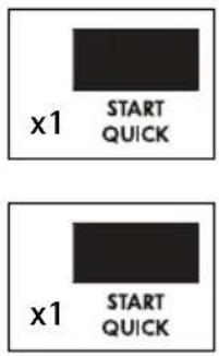 x1 START QUICK x1 START QUICK