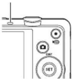 CASIO Exilim EXZS12 - Appuyez à mi-course sur le déclencheur pour faire la mise au point. - 1