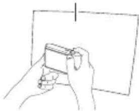 CASIO Exilim EXZS12 - [REC] (REC) → [SET] → MENU → Onglet Qualité → Balance blancs - 1