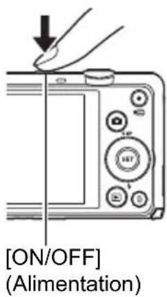 CASIO Exilim EXZS12 - Mettez l'appareil photo hors service. - 1