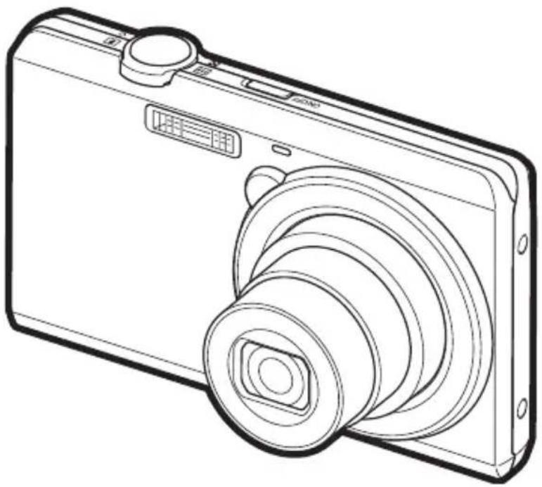 CASIO Exilim EXZS12 - Mode d'emploi - 1