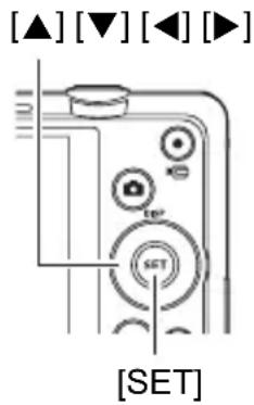 CASIO Exilim EXZS12 - ■ Exemple de fonctionnement du menu REC - 1