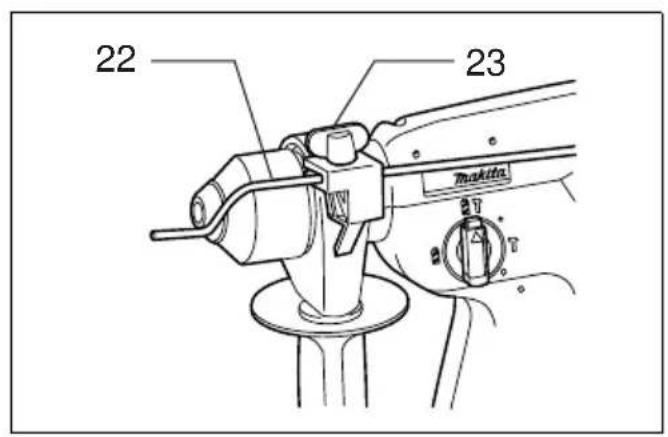 MAKITA BHR202ZX - BHR200 - 13