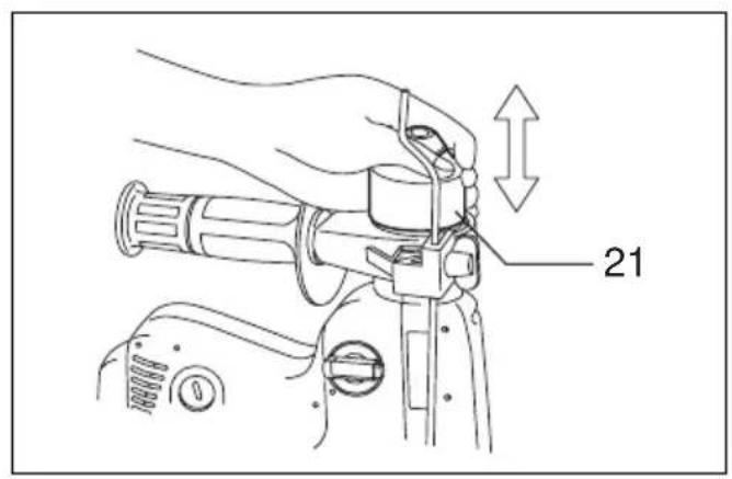 MAKITA BHR202ZX - BHR200 - 11