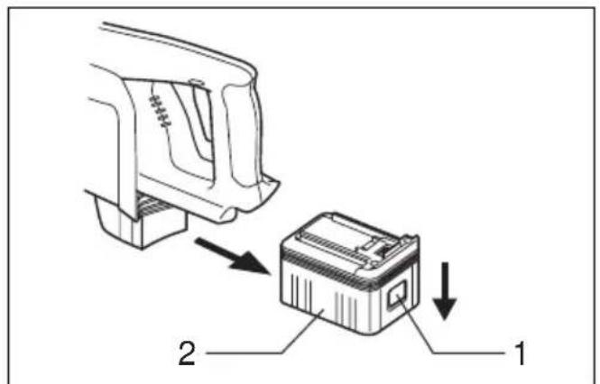 MAKITA BHR202ZX - BHR200 - 2