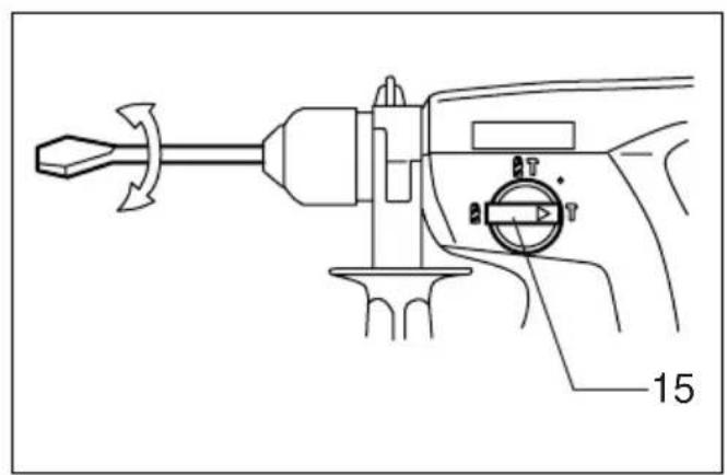 MAKITA BHR202RFX - 15