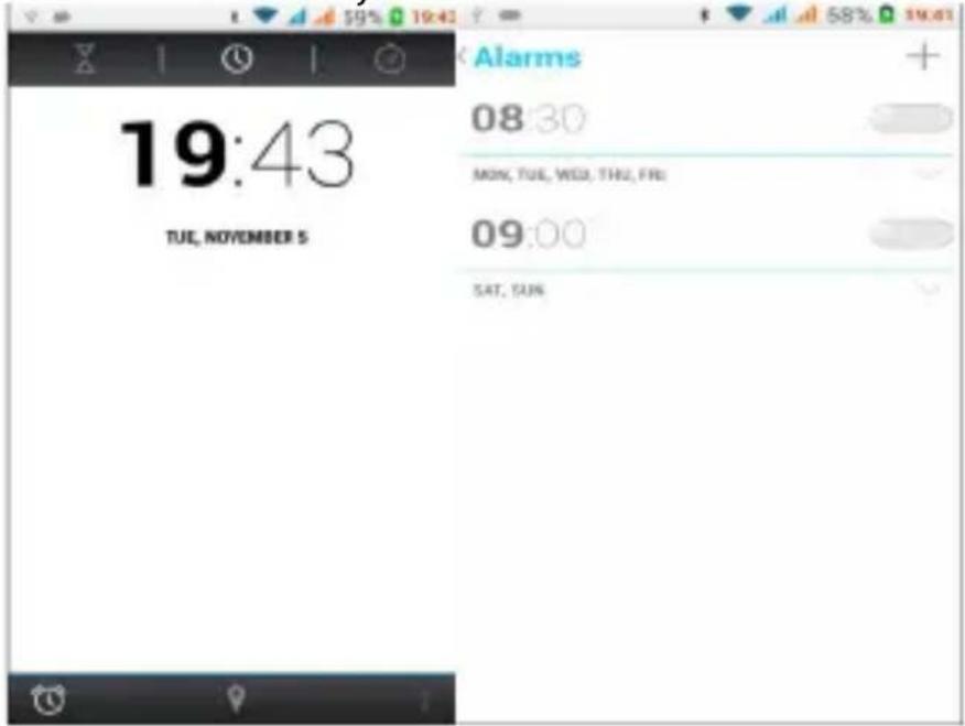 Sunstech uSUN250 - 11.Reloj - 2