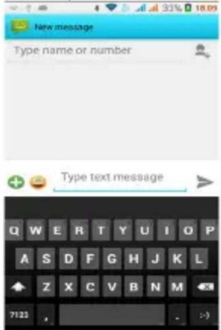 Sunstech uSUN250 - Pour envoyer un MMS - 1