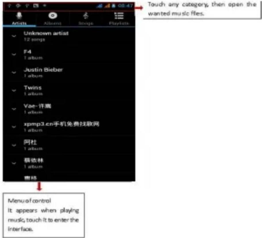 Sunstech uSUN250 - Música - 1