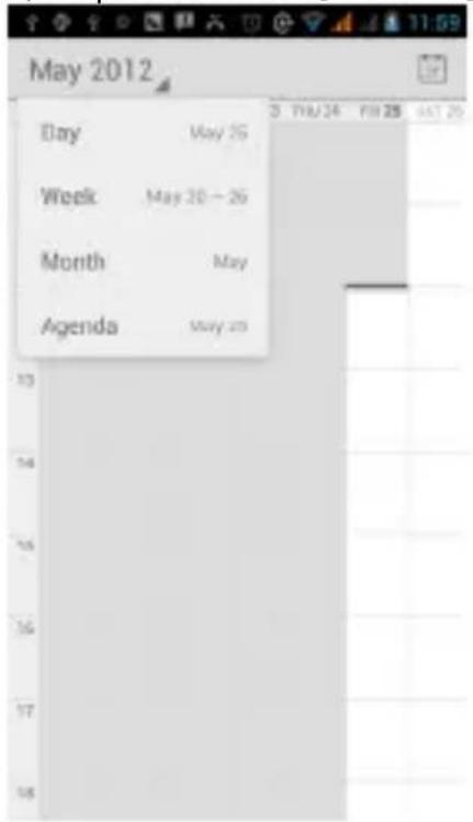 Sunstech uSUN250 - Calendrier - 1