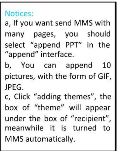 Sunstech uSUN250 - To Send MMS. - 4