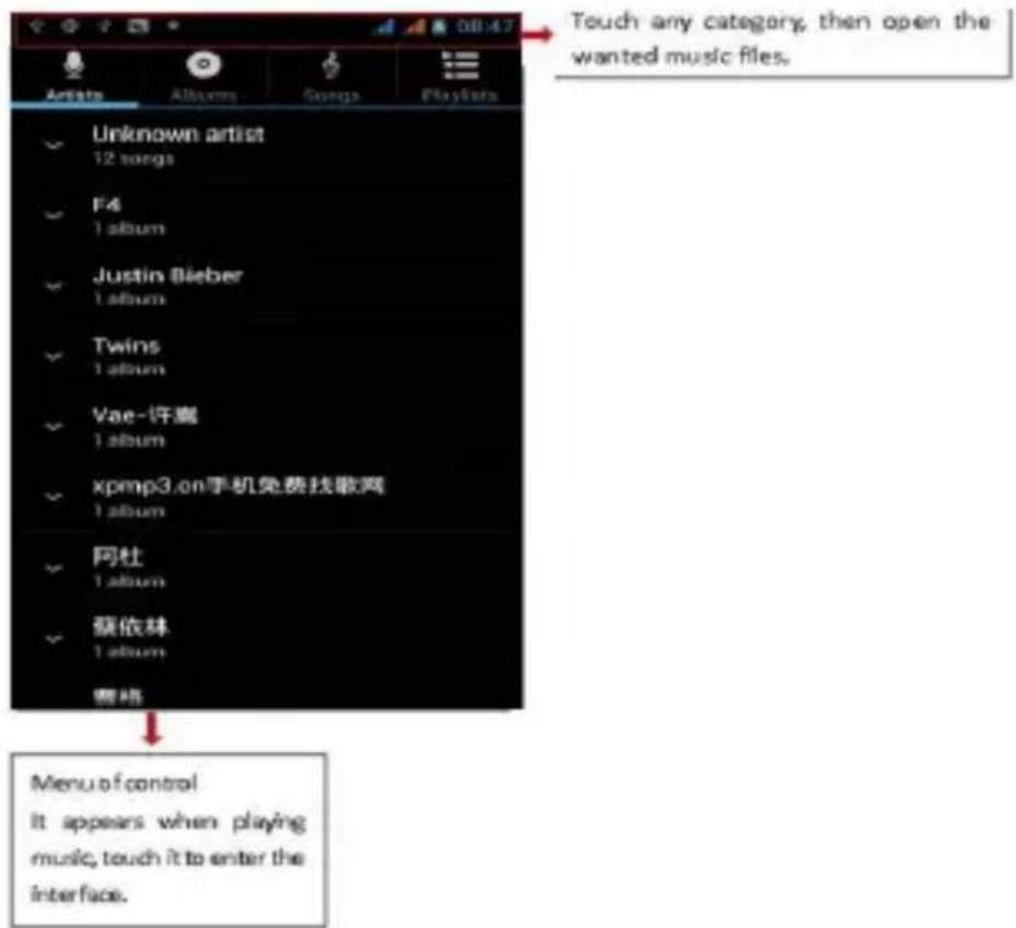 Sunstech uSUN250 - Musique - 1