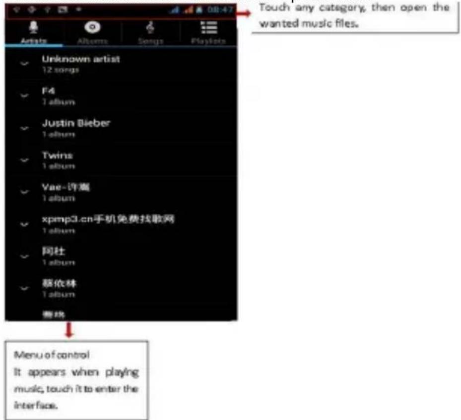 Sunstech uSUN250 - Música - 1