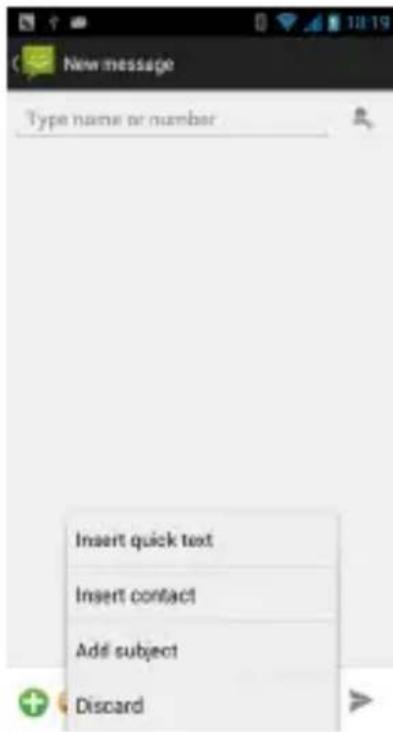 Sunstech uSUN250 - - Envoyer un message à plusieurs numérios - 2