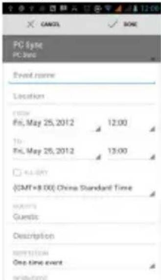 Sunstech uSUN250 - Calendar - 2