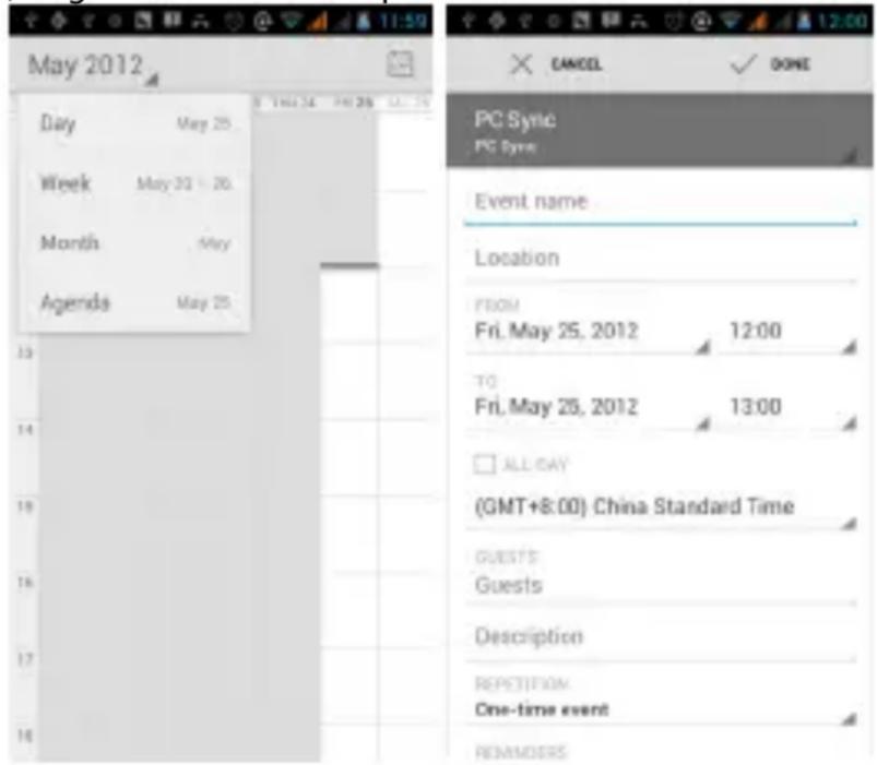 Sunstech uSUN250 - Calendario - 1