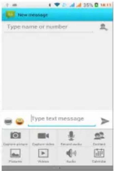 Sunstech uSUN250 - To Send MMS. - 2