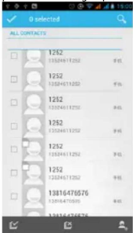 Sunstech uSUN250 - - Envoyer un message à plusieurs numérios - 1