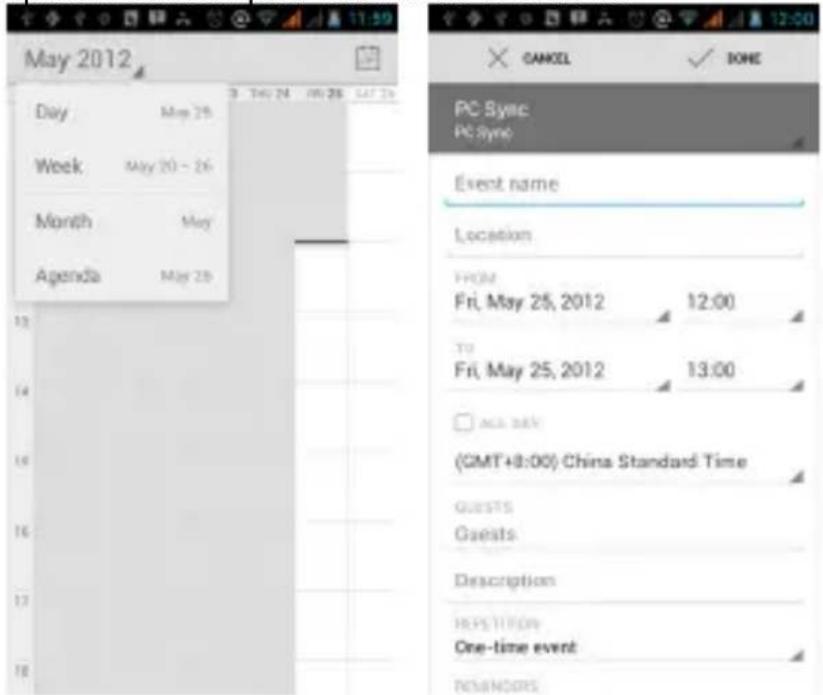 Sunstech uSUN250 - Calendário - 1