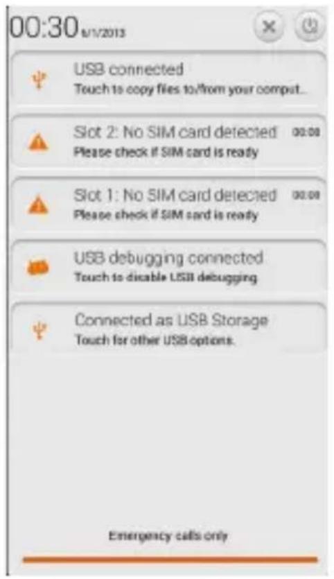 Sunstech uSUN250 - Using Memory Card as U Disk - 2