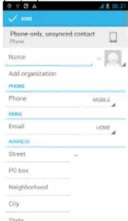 Sunstech uSUN250 - Contacts - 4