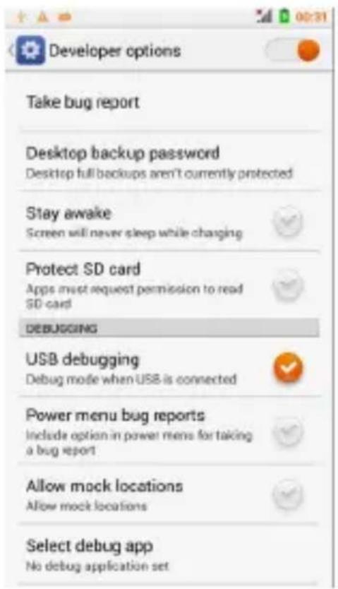 Sunstech uSUN250 - Using Memory Card as U Disk - 3