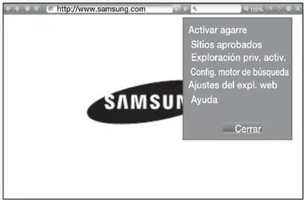 SAMSUNG HTH7500WM - Uso del menú de configuración - 1