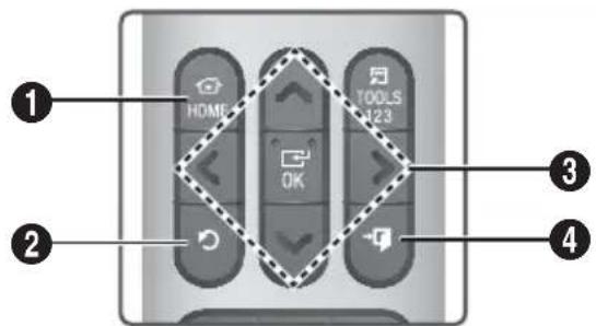 SAMSUNG HTH7500WM - Accéder à l'écran Paramètres - 2