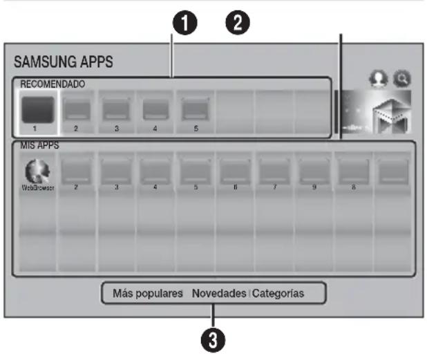 SAMSUNG HTH7500WM - Utilización de SAMSUNG APPS - 1