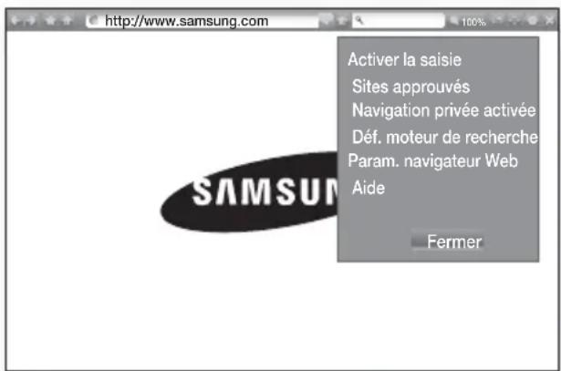 SAMSUNG HTH7500WM - Utilisation du menu Réglages - 1