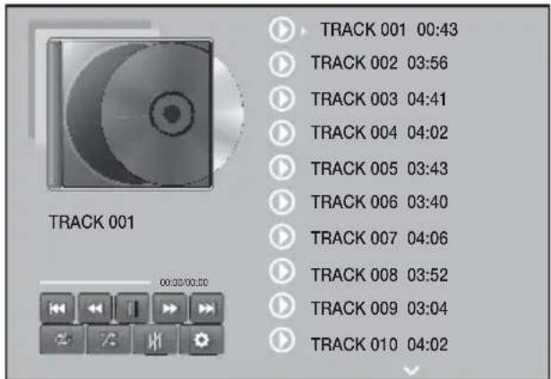 SAMSUNG HTH7500WM - Ripetizione delle tracce di un CD audio - 1