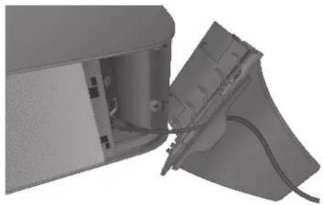 SAMSUNG WAM551 - Connexion du couvercle-support (WAM750, WAM751 uniquely) - 1