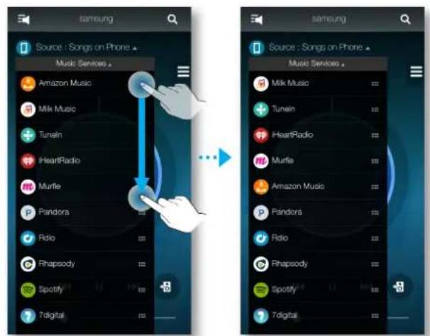 SAMSUNG WAM551 - Écouter de la musique en streaming - 2