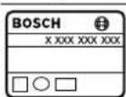 BOSCH GSR 18 VLI + GLI PortaLED 136 Professional - Simbol Pomen - 2