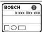 BOSCH GSR 18 VLI + GLI PortaLED 136 Professional - Simbolo Significado - 2