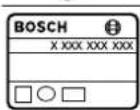 BOSCH GSR 18 VLI + GLI PortaLED 136 Professional - Symboly - 2