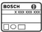 BOSCH GSR 18 VLI + GLI PortaLED 136 Professional - Symbol Vyznam - 1