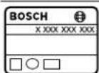 BOSCH GSR 18 VLI + GLI PortaLED 136 Professional - Symbole Signification - 2