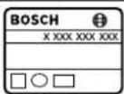 BOSCH GSR 18 VLI + GLI PortaLED 136 Professional - Symbool Betekenis - 2