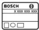 BOSCH GSR 18 VLI + GLI PortaLED 136 Professional - Symbol Bedeutung - 1