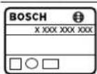 BOSCH GSR 18 VLI + GLI PortaLED 136 Professional - Jel Magyarazat - 2