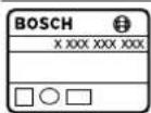 BOSCH GSR 18 VLI + GLI PortaLED 136 Professional - Symbol Betydning - 2