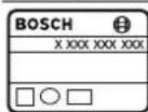 BOSCH GSR 18 VLI + GLI PortaLED 136 Professional - Tunnusmerkki Merkitys - 2