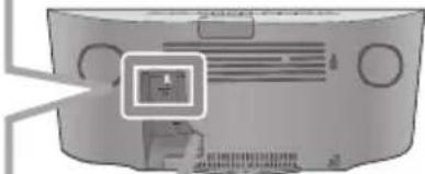 PANASONIC SCHC49DB - Schließen Sie die Antenne an. - 4