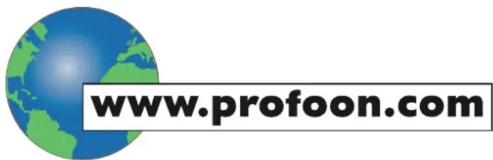 PROFOON PM595 - Comment AGIR : - 1